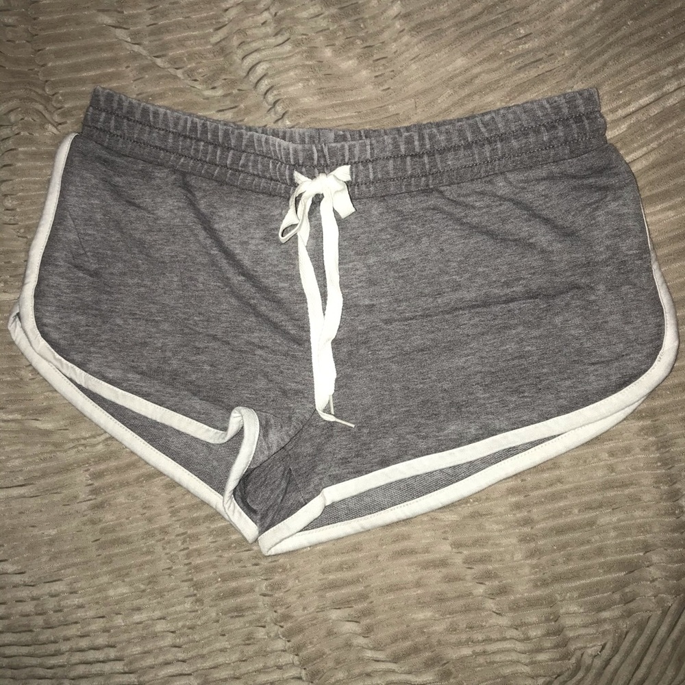 Gray Pajama Shorts (Target)